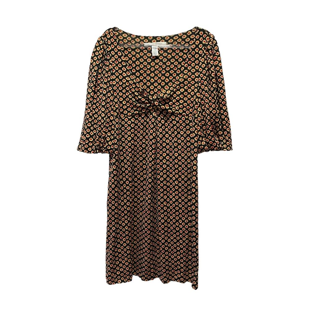 Diane Von Furstenberg Silk Wool Dress Size 4